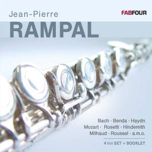 Rampal, Jean-Pierre: Bach, Benda, Haydn, Mozart, Rosetti, Hindemith, Milhaud & Roussel (1946-1956)