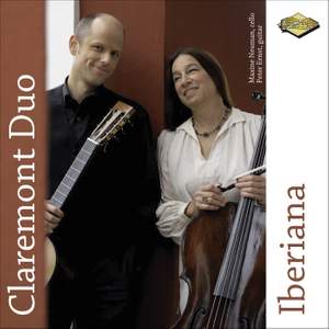 Chamber Music (Cello and Guitar) - CASSADO, G. / RAVEL, M. / NIN, J. / FAURE, G. / GRANADOS, E. / CASADESUS, H. (Iberiana) (Claremont Duo)
