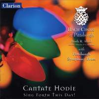 Cantate Hodie: Sing Forth This Day!