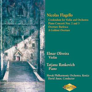 Flagello: Piano Concertos Nos. 2 & 3, Credendum