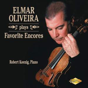 FAVORITE VIOLIN ENCORES