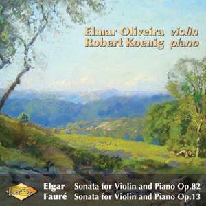 Elgar & Fauré: Violin Sonatas