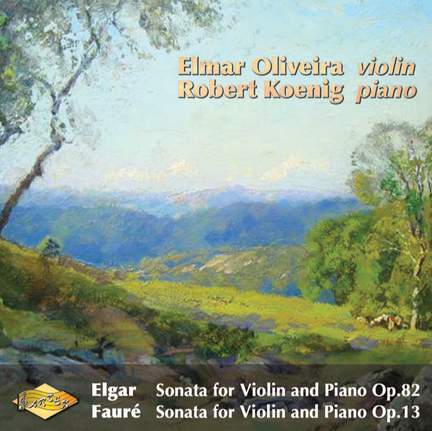 Elgar & Fauré: Violin Sonatas