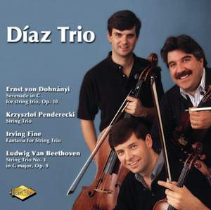 Dohnányi, Penderecki, Fine & Beethoven: String Trios