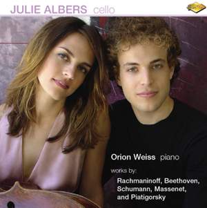 Julie Albers & Orion Weiss: Piano Recital