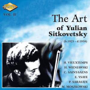 The Art of Yulian Sitkovetsky, Vol. 2 Product Image