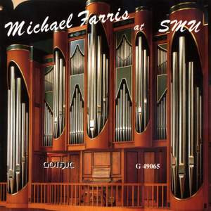 Michael Farris at Caruth Auditorium, Southern Methodist University, Dallas, Texas: Fisk Organ