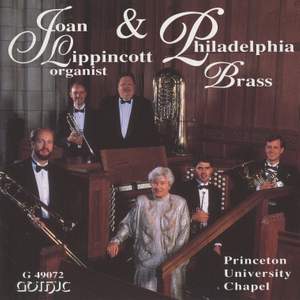 Joan Lippincott & Philadephia Brass