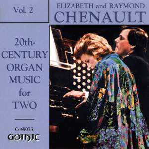 20th Century Organ Music for Two, Vol. 2
