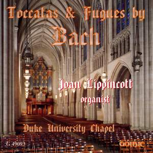 JS Bach: Toccatas and Fugues