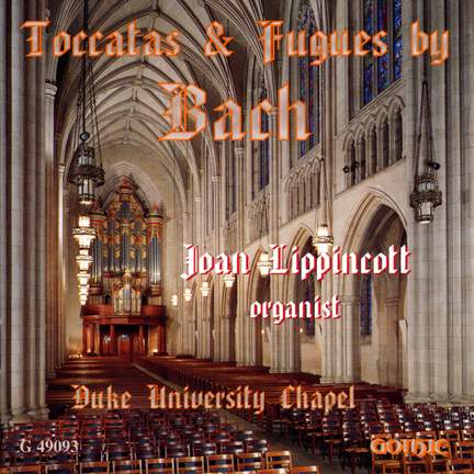 JS Bach: Toccatas and Fugues
