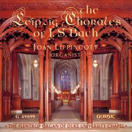 Bach, J S: Chorale Preludes III, BWV651-668 'Leipzig Chorales' ('The Great Eighteen')