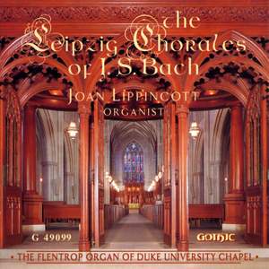 Bach, J S: Chorale Preludes III, BWV651-668 'Leipzig Chorales' ('The Great Eighteen')