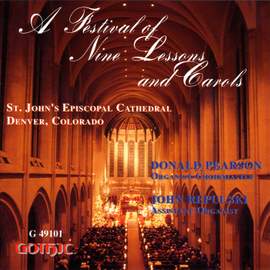 A Festival of Nine Lessons and Carols