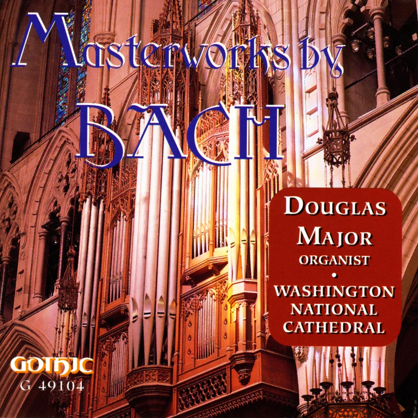 Amazon.com: Bach Masterworks - The Original Jackets