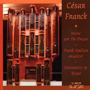 Franck: Music for the Organ