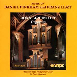 Music of Daniel Pinkham and Franz Liszt