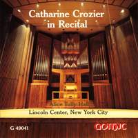 Catharine Crozier in Recital