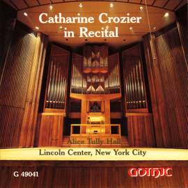 Catharine Crozier in Recital