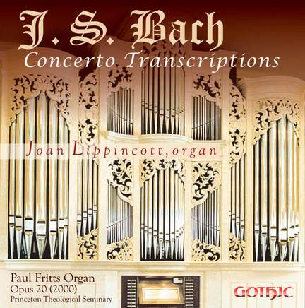 JS Bach: Concerto Transcriptions