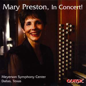 Mary Preston, In Concert!