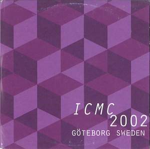 Icmc 2002 Jury Choices