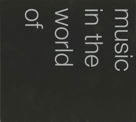 Music in the World of Sten Sandell