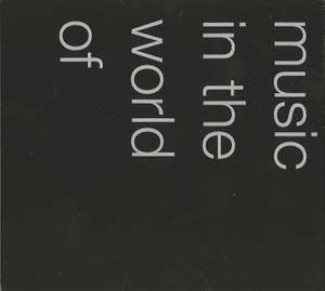 Music in the World of Sten Sandell