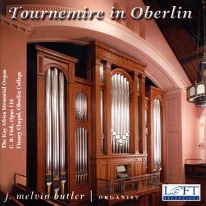 Tournemire in Oberlin