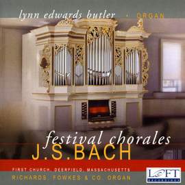 JS Bach: Festival Chorales