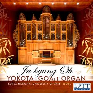 Ja Kyung Oh Plays the Yokota-GoArt Organ Product Image