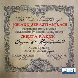 JS Bach: The Trio Sonatas