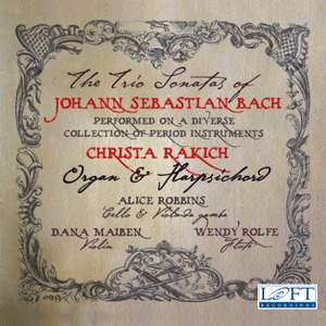 JS Bach: The Trio Sonatas