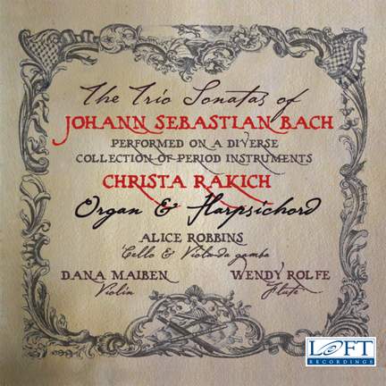 JS Bach: The Trio Sonatas