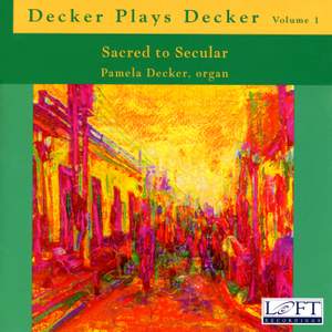 Decker Plays Decker, Vol. 1