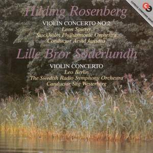 Rosenberg & Söderlundh: Violin Concertos