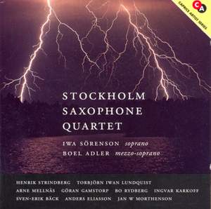 Stockholm Saxophone Quartet Product Image