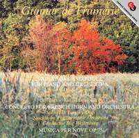 Frumerie: Variations and Fugue, Horn Concerto & Musica Per Nove