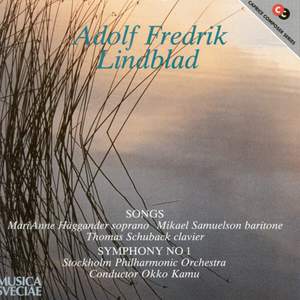 Lindblad: Symphony No. 1 & Songs