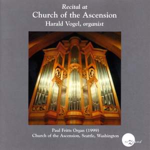Vogel, Harald: Recital at Church of the Ascension