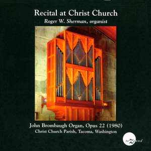 Recital at Christ Church Product Image