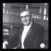 In Memoriam Edward A. Hansen, Concert Recordings