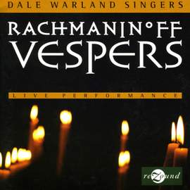 Rachmaninoff: Vespers, Op. 37