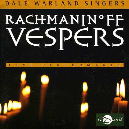 Rachmaninoff: Vespers, Op. 37