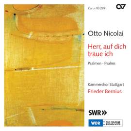 Nicolai: Herr, auf dich traue ich
