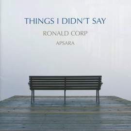 Corp: Things I Didn’t Say