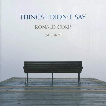 Corp: Things I Didn’t Say