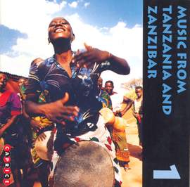 Music from Tanzania and Zanzibar, Vol. 1