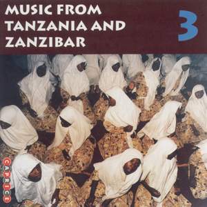 Music from Tanzania and Zanzibar, Vol. 3