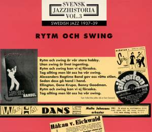 Swedish Jazz History, Vol. 3 (1937-1939)